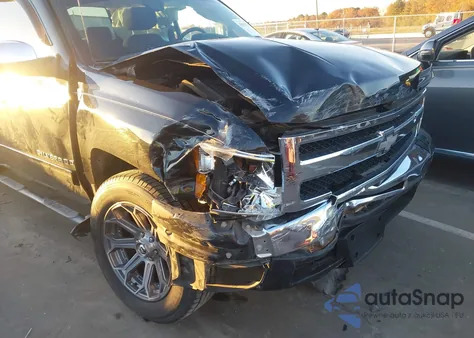 2010 Chevrolet Silverado 1500 Lt из США, поврежденный, VIN 1GCSCSEAXAZ144634